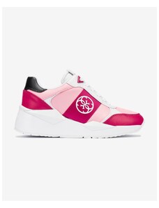 Guess, růžové dámské boty | 290 kousků - GLAMI.cz