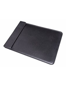 Danny P. Kožené pouzdro s klopou na MacBook / iPad černá