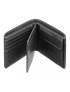 Danny P. Kožená business peněženka černá