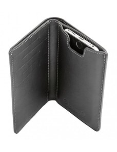 Danny P. Kožená peněženka s pouzdrem na iPhone 6/6s/7/8 černá