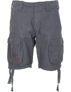 Surplus Kalhoty krátké Airborne Vintage Shorts antracitové 3XL