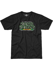Pánské tričko 7.62 Design Vietnam Veterans Remembered - černé