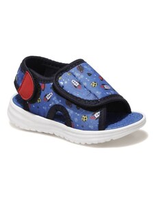 KINETIX Boy Blue Patterned Sandals