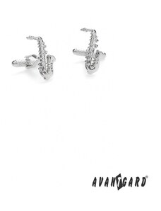 Manžetové knoflíčky Saxofon Avantgard 580-40048