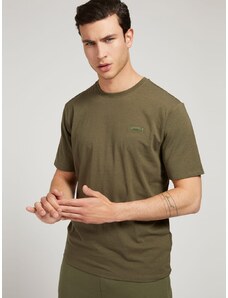 Pánské tričko U1YA15JR06K - G8F6 khaki - Guess