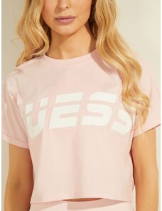 Dámské tričko O1GA03K8HM0 - G65I růžová - Guess