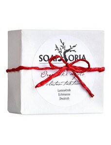 Soaphoria Soaphoria organické mýdlo s vlastní tinkturou na lupénku, ekzém a problematickou pokožku 100 g
