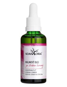 Soaphoria Soaphoria organický kosmetický olej malinový 50 ml