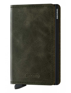 Secrid Slimwallet Secrid Vintage Olive-Black