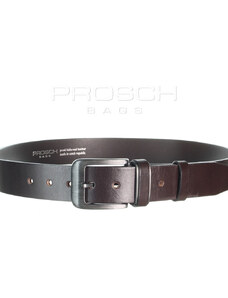 Prosch Bags Kožený pásek PROSCH BAGS jeans 02/PR01-95 hnědý