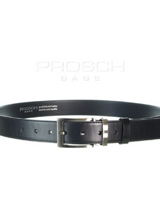Prosch Bags Kožený pásek PROSCH BAGS 35/020/22-105 černý