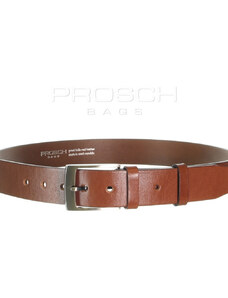 Prosch Bags Kožený pásek PROSCH BAGS jeans 34/48-95 koňakový