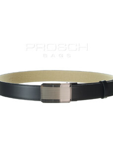 Prosch Bags Kožený pásek PROSCH BAGS 35/020/A11-115 černý