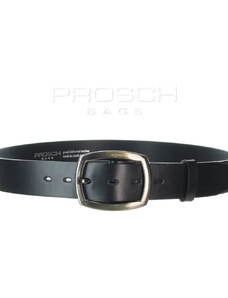 Prosch Bags Dámský kožený pásek PROSCH BAGS 47/63-95 černý