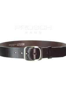 Prosch Bags Dámský kožený pásek PROSCH BAGS 99/40-100 hnědý