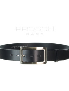 Prosch Bags Dámský kožený pásek PROSCH BAGS 42/63-95 černý