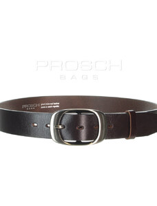 Prosch Bags Dámský kožený pásek PROSCH BAGS 72S/04-95 hnědý