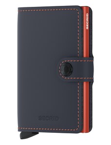 Secrid Miniwallet Secrid Matte Nightblue & Orange