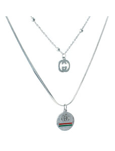 BM Jewellery Náhrdelník dámský z chirurgické oceli S11109110