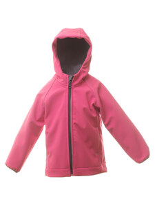Softshellová bunda/fleece MKcool B00010 růžová 80