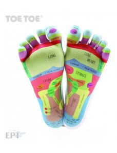 REFLEXOLOGY komfortní prstové ponožky ToeToe