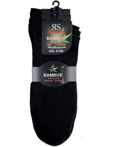Pánské nadměrné bambusové ponožky bez gumiček RS