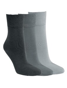 Dámské i pánské klasické bambusové ponožky RS Mix barev 39-42