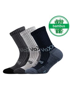 BOMBERIK dětské antibakteriální bambusové ponožky Voxx