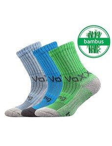 BOMBERIK dětské antibakteriální bambusové ponožky Voxx