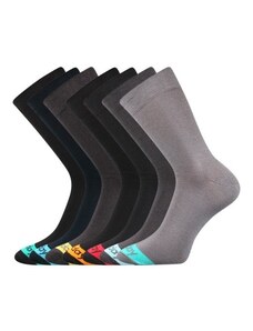 WEEK pánské barevné ponožky Boma