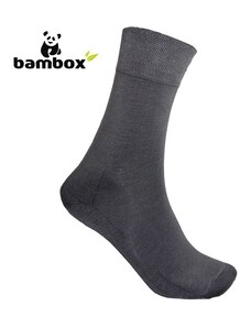 MANAGER luxusní bambusové ponožky Bambox - EXTRA BOX