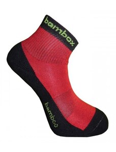 BX-2 FUN bambusové kotníčkové ponožky BAMBOX