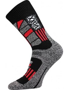 TRACTION termo froté ponožky Voxx červená 39-42