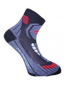 CSX-WALK ANKLE funkční ponožky COMPRESSOX Černá 35-38