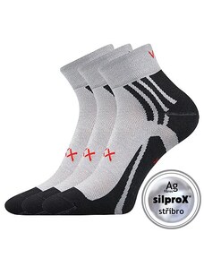ABRA kotníčkové ponožky se stříbrem Voxx