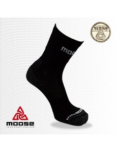 HURRICANE zimní sportovní merino ponožky Moose