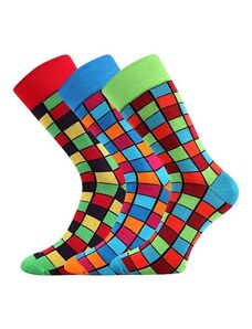 WEAREL 021 pánské ponožky barevné Lonka - KOSTIČKY