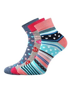Boma JANA dámské barevné ponožky - MIX 51