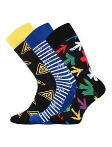WOODOO barevné ponožky Lonka - BIOHAZARD