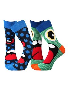 KSICHTIK originální barevné ponožky Boma