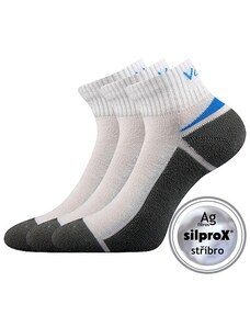 ASTON antibakteriální kotníčkové ponožky se stříbrem Voxx