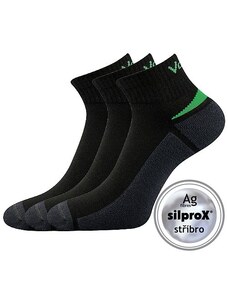 ASTON antibakteriální kotníčkové ponožky se stříbrem Voxx