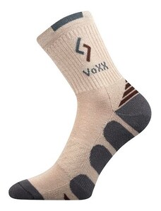 TRONIC sportovní froté ponožky Voxx béžová 39-42