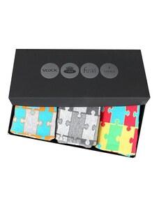 WEBOX barevné ponožky v krabičce Lonka - mix 11