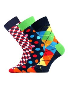 WOODOO barevné ponožky Lonka - CRAZY