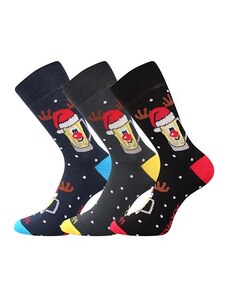 PIVoXX vánoční pivní ponožky Voxx - PŮLLITR