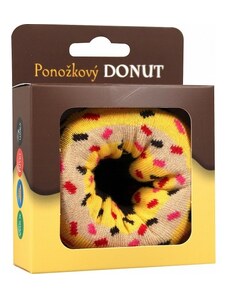 Lonka DONUT veselé dárkové ponožky Boma