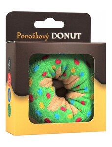 Lonka DONUT veselé dárkové ponožky Boma