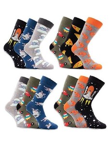 KOSMONAUT pánské obrázkové ponožky TRENDY SOCKS