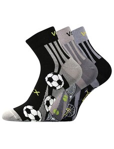 ABRAS sportovní vzorované ponožky Voxx
